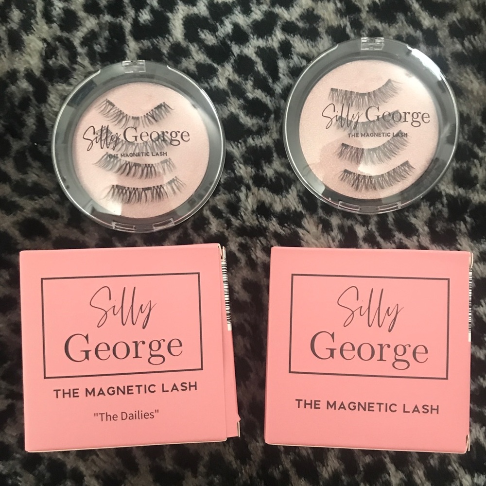 Silly George Magnetic Eyelashes